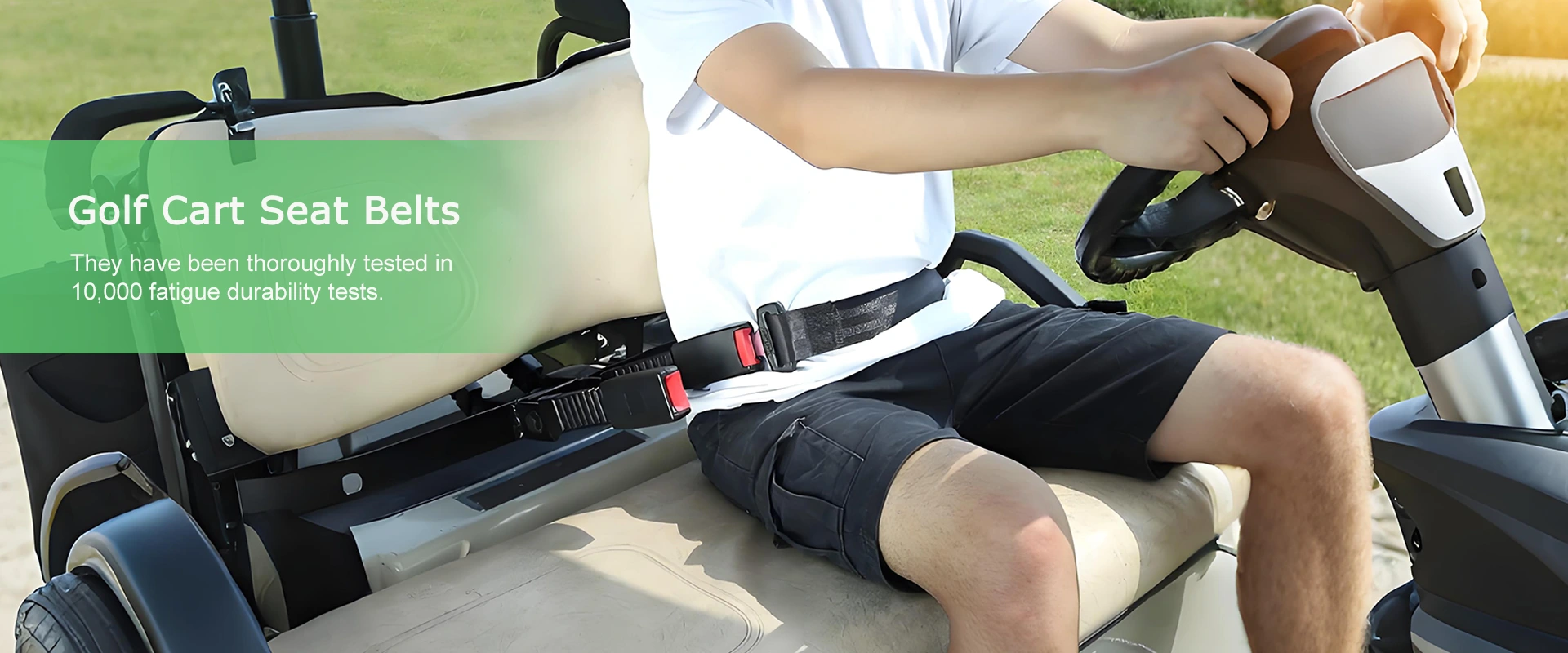 China Golf Cart Seat Belts