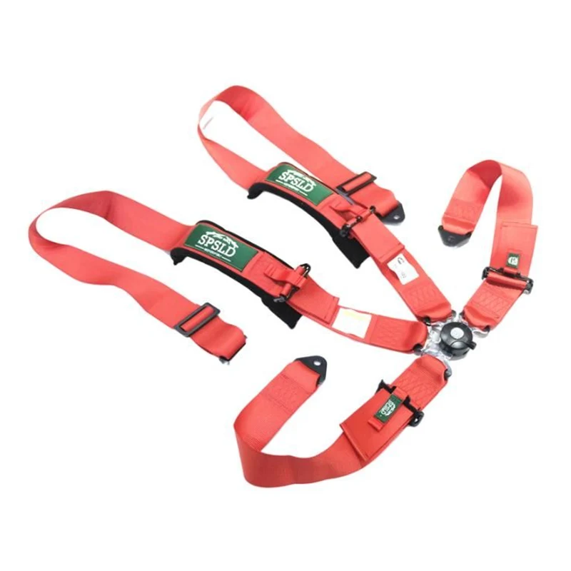 How Many Adjustment Height Positions Does Your Five-Point Seat Belt Offer?