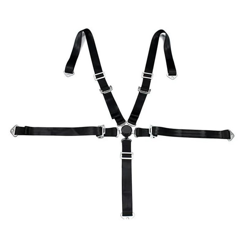 Four-Point Seat Belt Four-Point Seat Belt